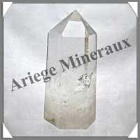 CRISTAL de ROCHE - Pointe - 120x50x42 mm - 461 grammes - R126