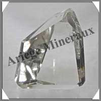 CRISTAL de ROCHE - Pointe - 85x69x40 mm - 327 grammes - R128