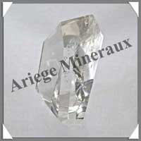 CRISTAL de ROCHE - Pointe - 85x69x40 mm - 327 grammes - R128