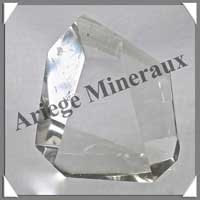 CRISTAL de ROCHE - Pointe - 85x69x40 mm - 327 grammes - R128