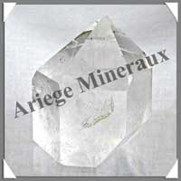 CRISTAL de ROCHE - Pointe - 79x60x52 mm - 435 grammes - R129