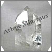 CRISTAL de ROCHE - Pointe - 79x60x52 mm - 435 grammes - R129