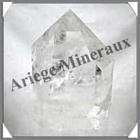 CRISTAL de ROCHE - Pointe - 130x90x70 mm - 1 260 grammes - R130