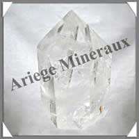 CRISTAL de ROCHE - Pointe - 130x90x70 mm - 1 260 grammes - R130