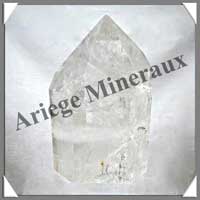 CRISTAL de ROCHE - Pointe - 130x90x70 mm - 1 260 grammes - R130
