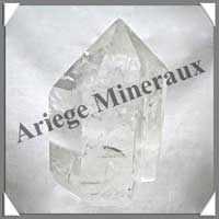 CRISTAL de ROCHE - Pointe - 130x90x70 mm - 1 260 grammes - R130