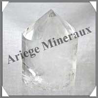 CRISTAL de ROCHE - Pointe - 87x60x60 mm - 633 grammes - R132