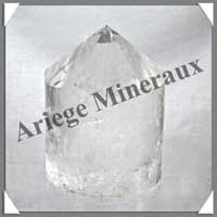 CRISTAL de ROCHE - Pointe - 87x60x60 mm - 633 grammes - R132
