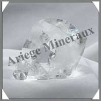 CRISTAL de ROCHE - Free Form - 65x51x50 mm - 236 grammes - R135