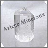 CRISTAL de ROCHE - Pointe - 70x35x35 mm - 158 grammes - R140