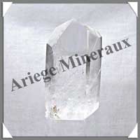 CRISTAL de ROCHE - Pointe - 70x35x35 mm - 158 grammes - R140