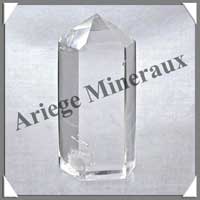 CRISTAL de ROCHE - Pointe - 80x35x20 mm - 123 grammes - R141