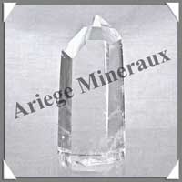 CRISTAL de ROCHE - Pointe - 68x30x25 mm - 85 grammes - R142