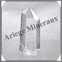 CRISTAL de ROCHE - Pointe - 68x30x25 mm - 85 grammes - R142