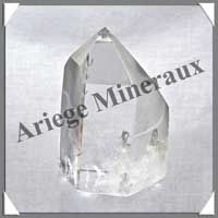 CRISTAL de ROCHE - Pointe - 73x50x42 mm - 219 grammes - R143