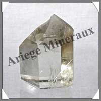CRISTAL de ROCHE - Pointe - 52x36x25  mm - 86 grammes - R144