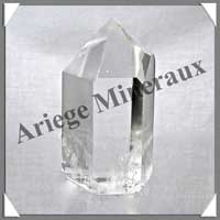 CRISTAL de ROCHE - Pointe - 80x45x35  mm - 188 grammes - R145