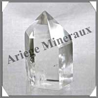 CRISTAL de ROCHE - Pointe - 70x48x45 mm - 213 grammes - R146