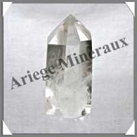 CRISTAL de ROCHE - Pointe - 68x35x30 mm - 109 grammes - R147