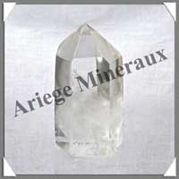 CRISTAL de ROCHE - Pointe - 68x35x30 mm - 109 grammes - R147