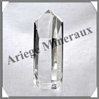 CRISTAL de ROCHE - Pointe - 89x35x30 mm - 151 grammes - R148