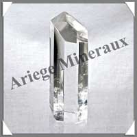 CRISTAL de ROCHE - Pointe - 89x35x30 mm - 151 grammes - R148