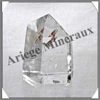 CRISTAL de ROCHE - Pointe - 55x45x30 mm - 97 grammes - R150