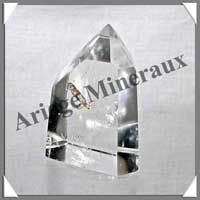 CRISTAL de ROCHE - Pointe - 55x45x30 mm - 97 grammes - R150