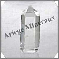 CRISTAL de ROCHE - Pointe - 55x23x20 mm - 45 grammes - R151