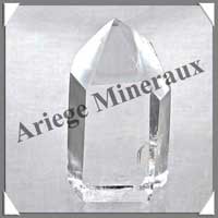 CRISTAL de ROCHE - Pointe - 68x40x30 mm - 137 grammes - R152