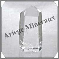 CRISTAL de ROCHE - Pointe - 68x30x20 mm - 109 grammes - R153