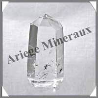 CRISTAL de ROCHE - Pointe - 68x30x20 mm - 109 grammes - R153