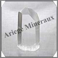 CRISTAL de ROCHE - Pointe - 78x40x25 mm - 130 grammes - R154