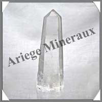 CRISTAL de ROCHE - Pointe - 107x35x25 mm - 116 grammes - R157