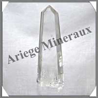 CRISTAL de ROCHE - Pointe - 107x35x25 mm - 116 grammes - R157