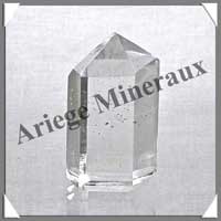 CRISTAL de ROCHE - Pointe - 52x27x19 mm - 51 grammes - R158
