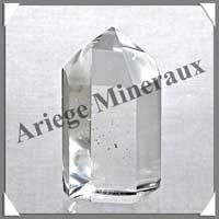 CRISTAL de ROCHE - Pointe - 52x27x19 mm - 51 grammes - R158