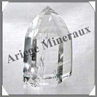 CRISTAL de ROCHE - Pointe - 75x45x45 mm - 220 grammes - R159