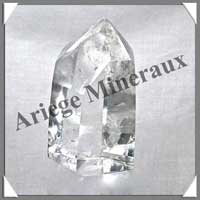CRISTAL de ROCHE - Pointe - 75x45x45 mm - 220 grammes - R159