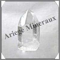 CRISTAL de ROCHE - Pointe - 67x40x32 mm - 115 grammes - R161