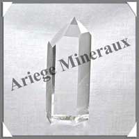 CRISTAL de ROCHE - Pointe - 68x30x22 mm - 88 grammes - R162