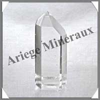 CRISTAL de ROCHE - Pointe - 68x30x22 mm - 88 grammes - R162