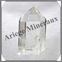 CRISTAL de ROCHE - Pointe - 75x40x35 mm - 170 grammes - R163