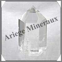 CRISTAL de ROCHE - Pointe - 75x40x35 mm - 170 grammes - R163
