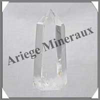 CRISTAL de ROCHE - Pointe - 75x30x30 mm - 94 grammes - R164