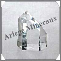 CRISTAL de ROCHE - Pointe - 40x30x25 mm - 42 grammes - R165
