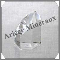 CRISTAL de ROCHE - Pointe - 40x30x25 mm - 42 grammes - R165