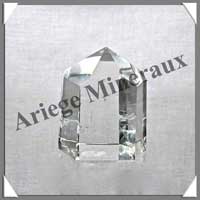 CRISTAL de ROCHE - Pointe - 45x35x25 mm - 59 grammes - R166