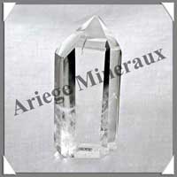 CRISTAL de ROCHE - Pointe - 70x32x25 mm - 85 grammes - R167