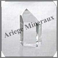 CRISTAL de ROCHE - Pointe - 56x30x20  mm - 54 grammes - R168